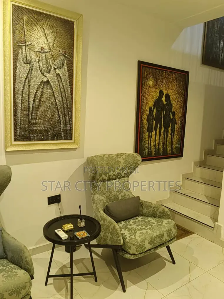 Furnished 4bdrm Duplex in Ikeja for rent in Ikeja GRA