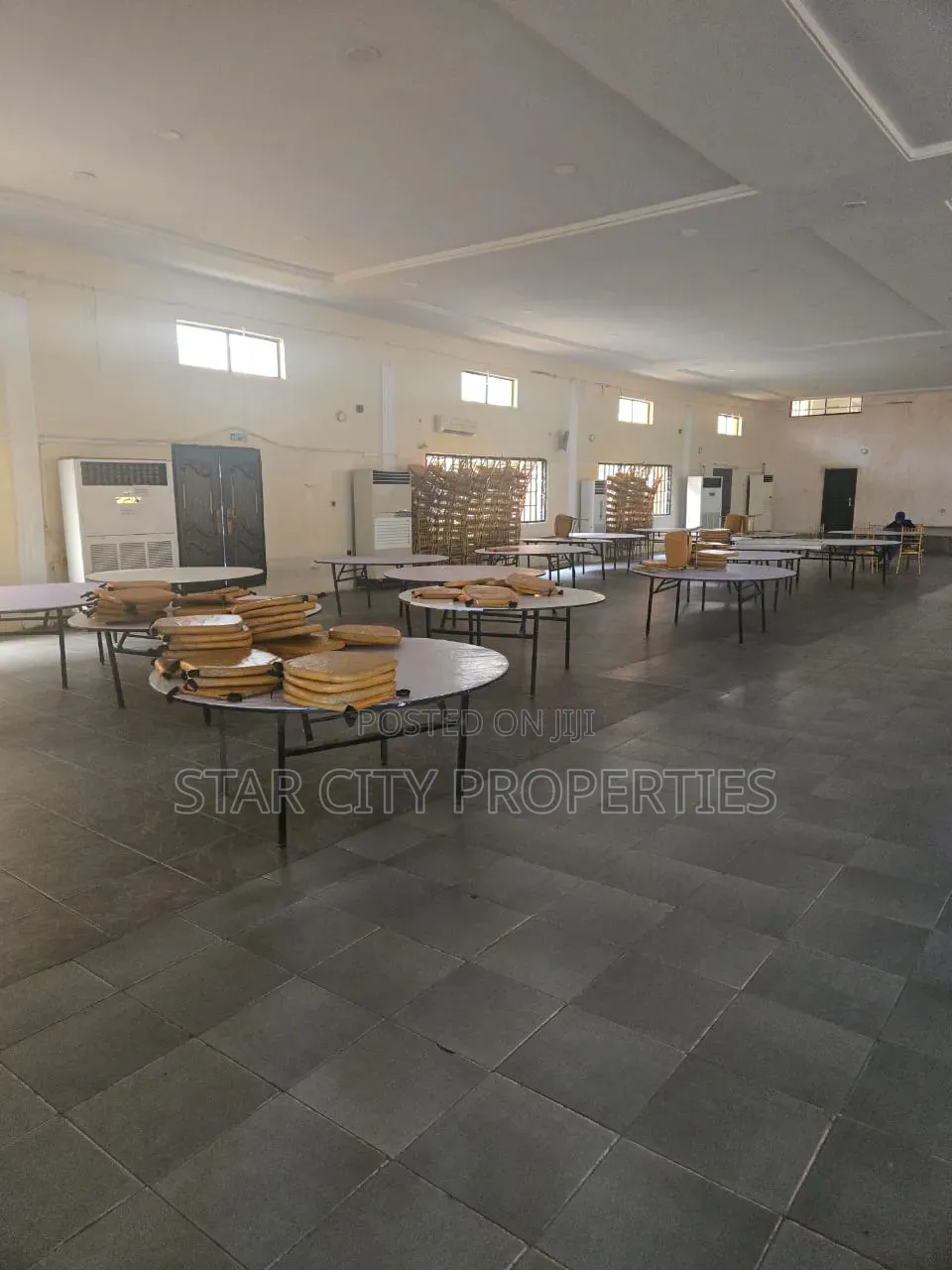 Standard Commercial Hall for Multi-Purpose Use in Alausa
