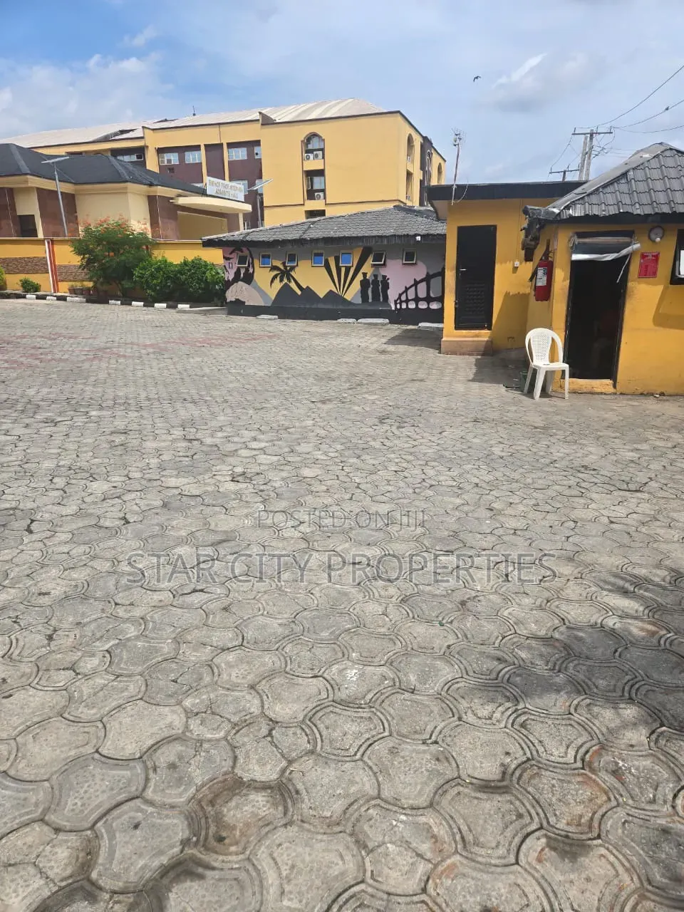 Standard Commercial Hall for Multi-Purpose Use in Alausa