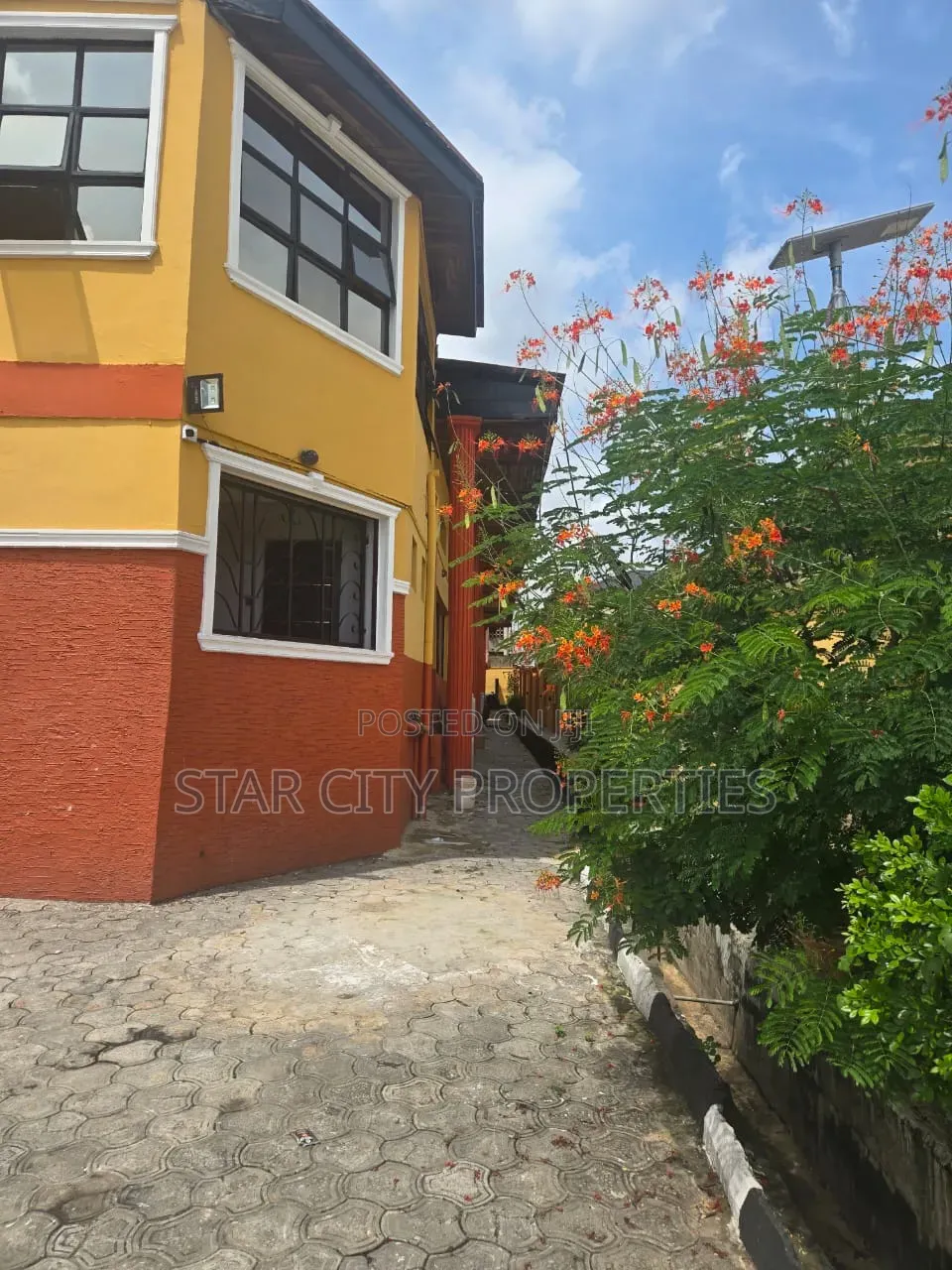 Standard Commercial Hall for Multi-Purpose Use in Alausa