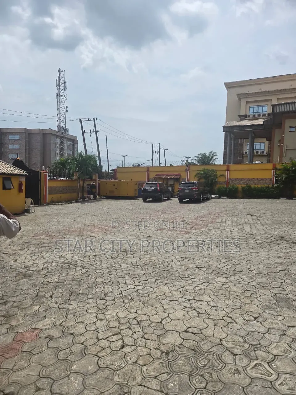 Standard Commercial Hall for Multi-Purpose Use in Alausa