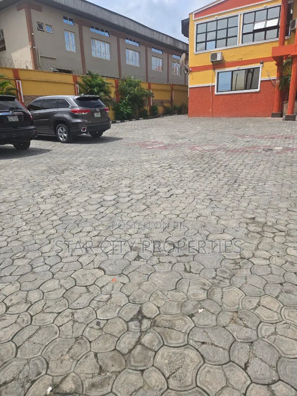 Standard Commercial Hall for Multi-Purpose Use in Alausa