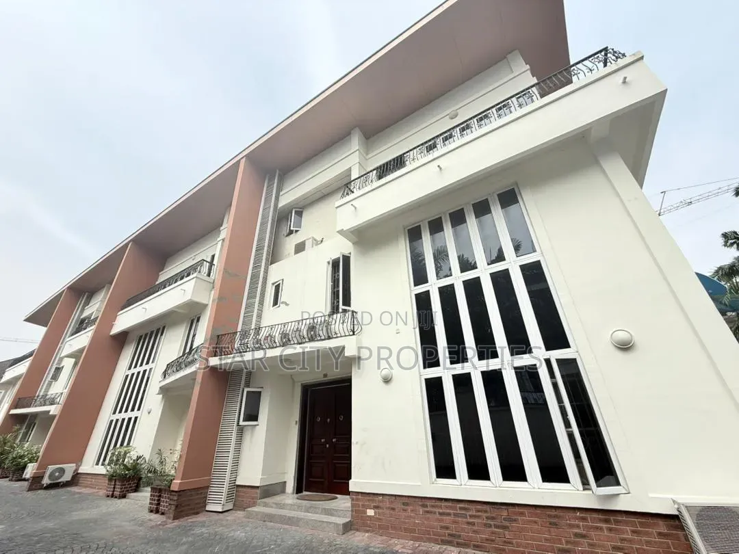 5bdrm Townhouse / Terrace in Banana Island Ikoyi for rent in Banana Island