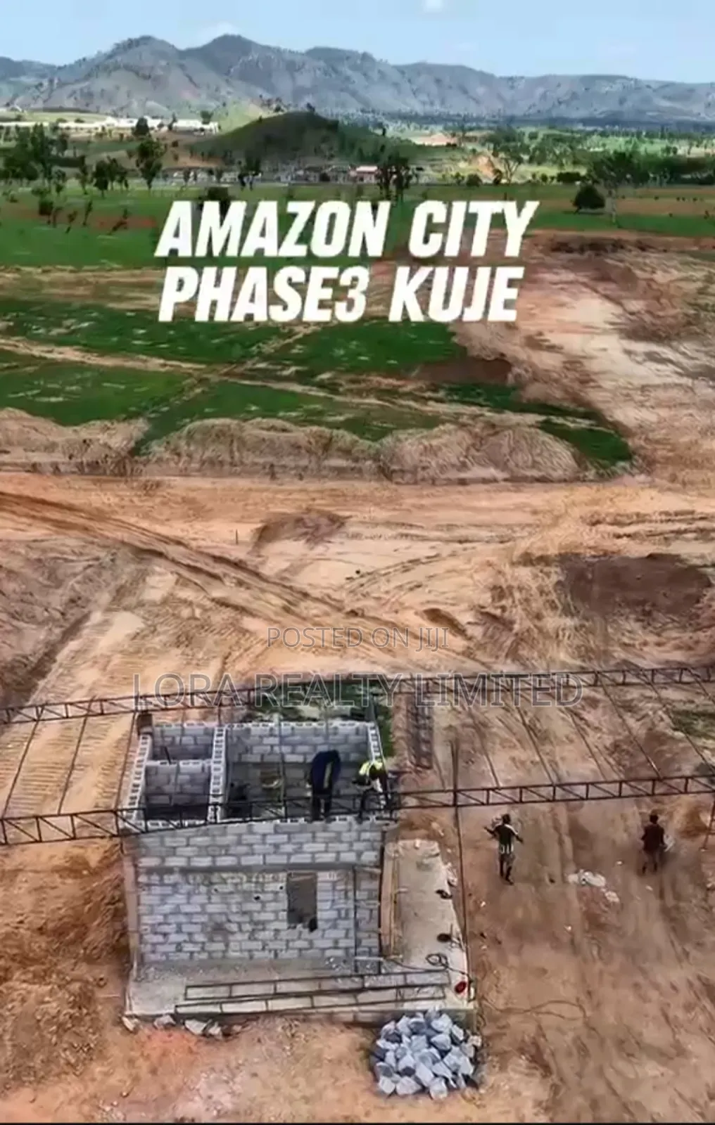 Amazon Smart City Phase 3 Kuje in Kuje