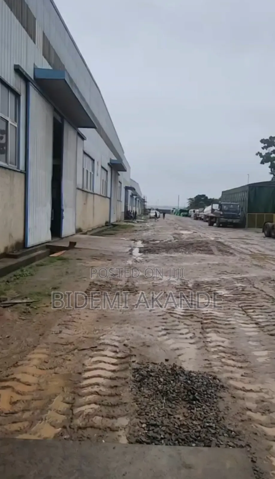 Premium 1,700 SQM Warehouse for Lease Facing Lagos–ibadan Expressway in Obafemi-Owode
