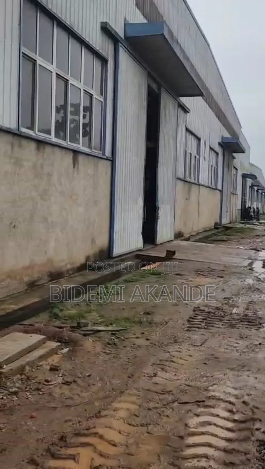 Premium 1,700 SQM Warehouse for Lease Facing Lagos–ibadan Expressway in Obafemi-Owode