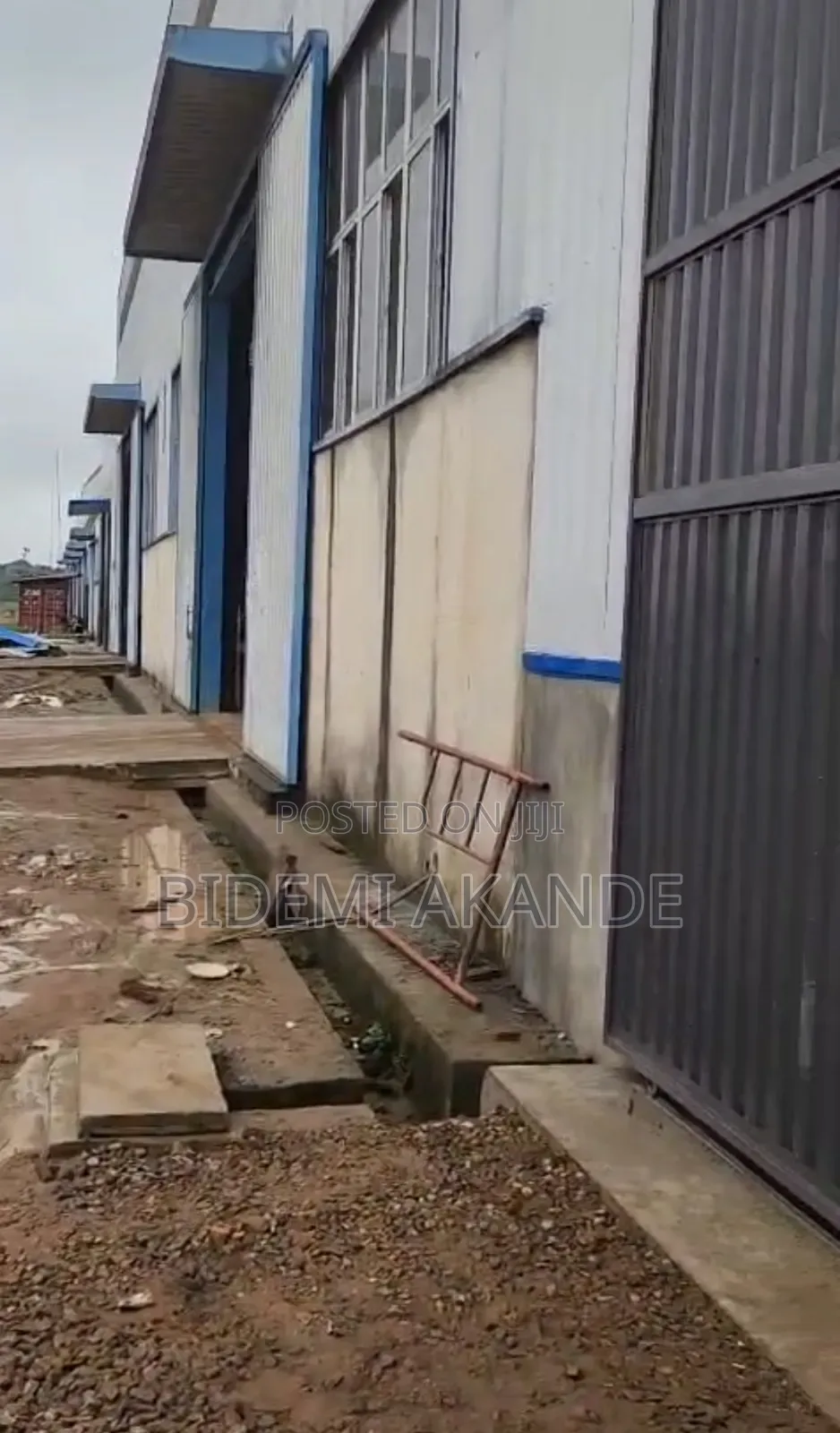 Premium 1,700 SQM Warehouse for Lease Facing Lagos–ibadan Expressway in Obafemi-Owode