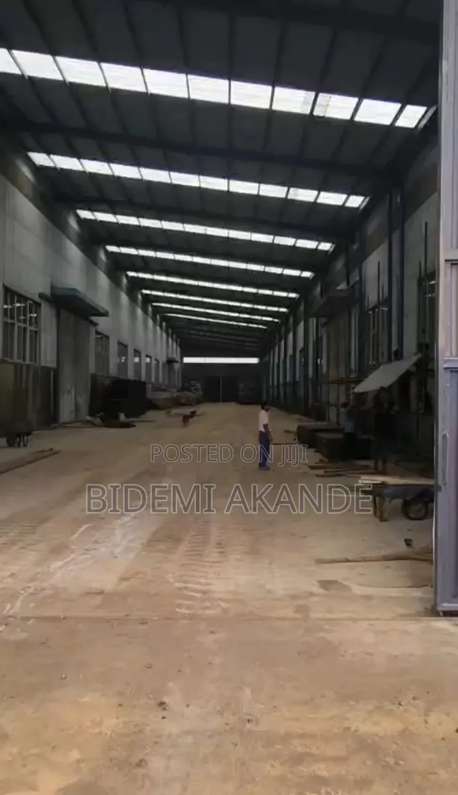 Premium 1,700 SQM Warehouse for Lease Facing Lagos–ibadan Expressway in Obafemi-Owode