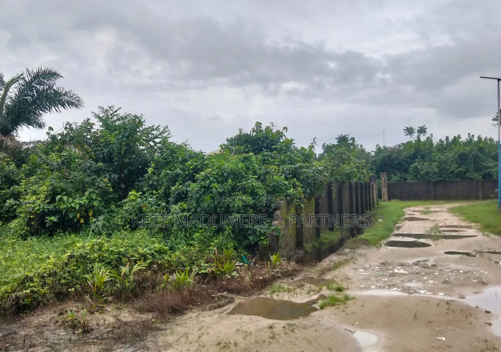 For Sale : 4 Plots at Cocaine Estate, Port Harcourt in New Layout