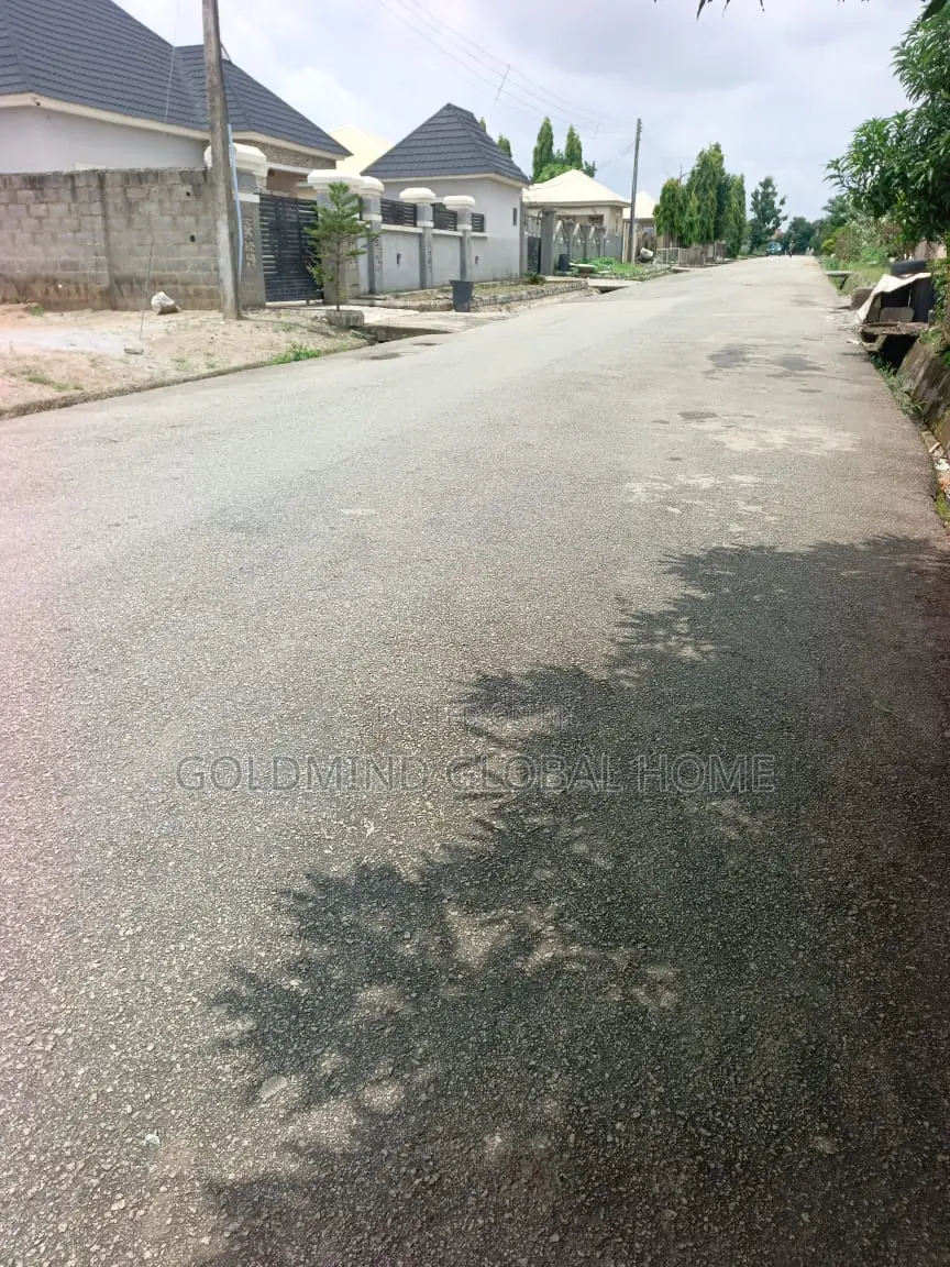 Fence and Gated Estate Plot for 4bedroom Duplex in Apo for Sale in Apo Resettlement