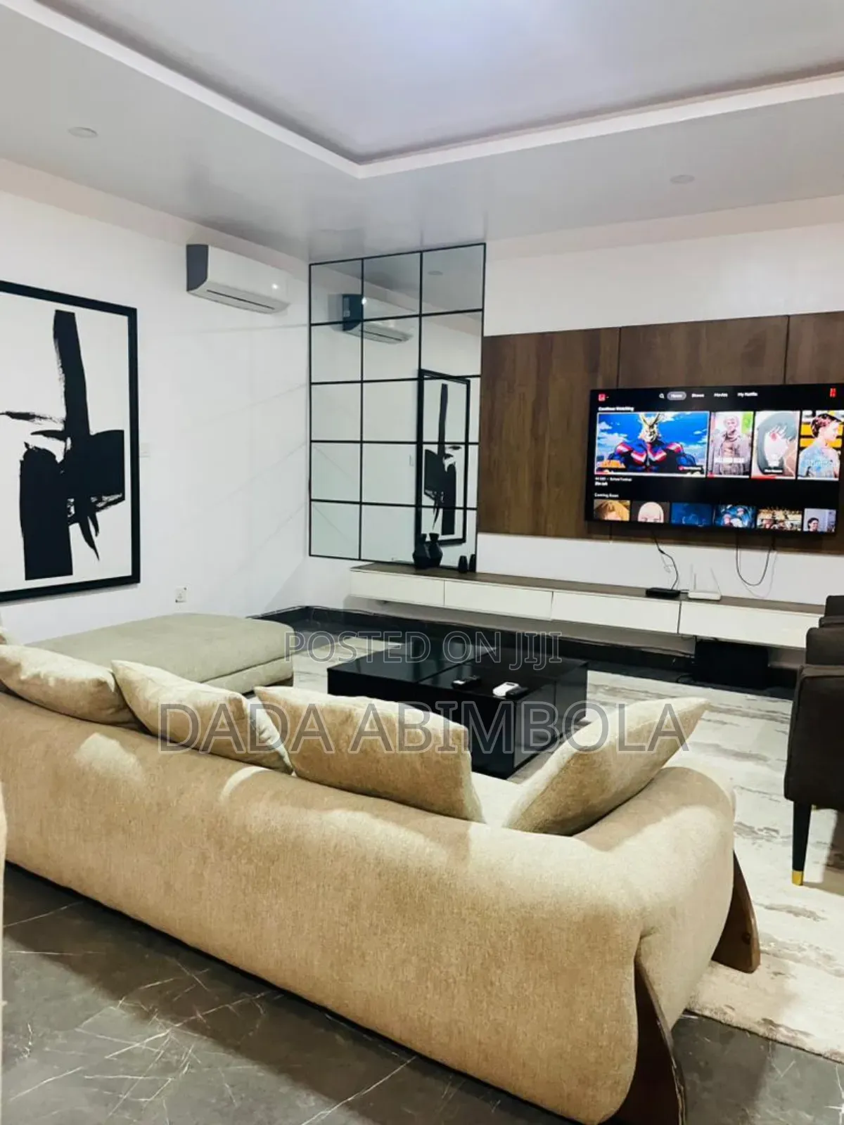 Furnished 3bdrm Apartment in Parkview Estate for rent in Parkview Estate