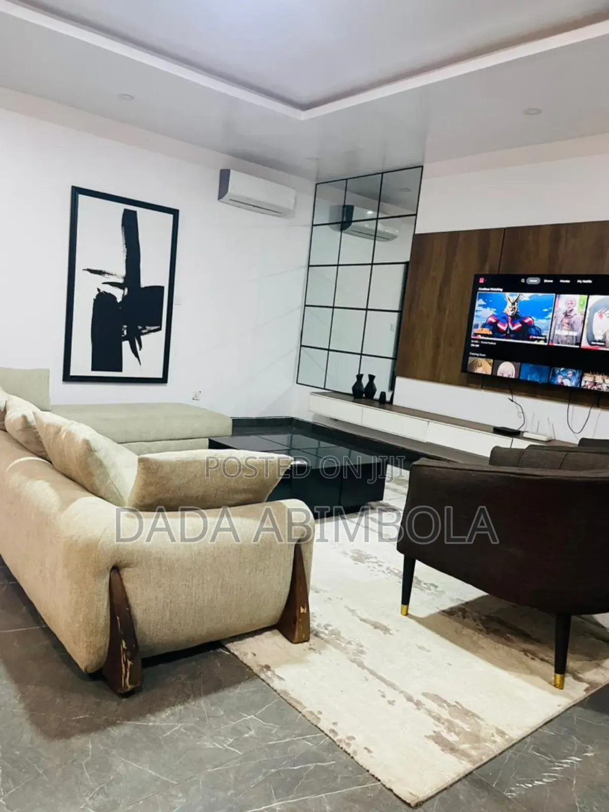 Furnished 3bdrm Apartment in Parkview Estate for rent in Parkview Estate