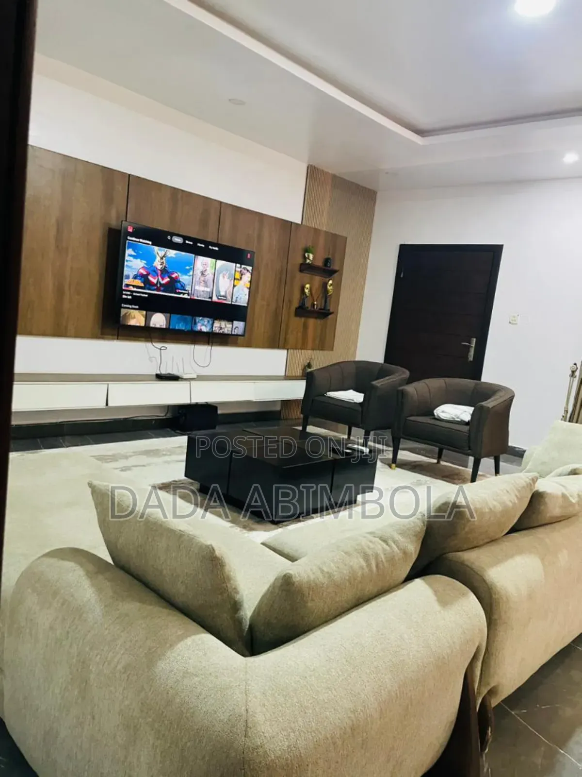 Furnished 3bdrm Apartment in Parkview Estate for rent in Parkview Estate