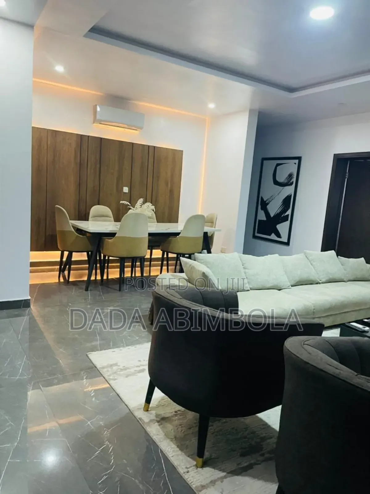 Furnished 3bdrm Apartment in Parkview Estate for rent in Parkview Estate