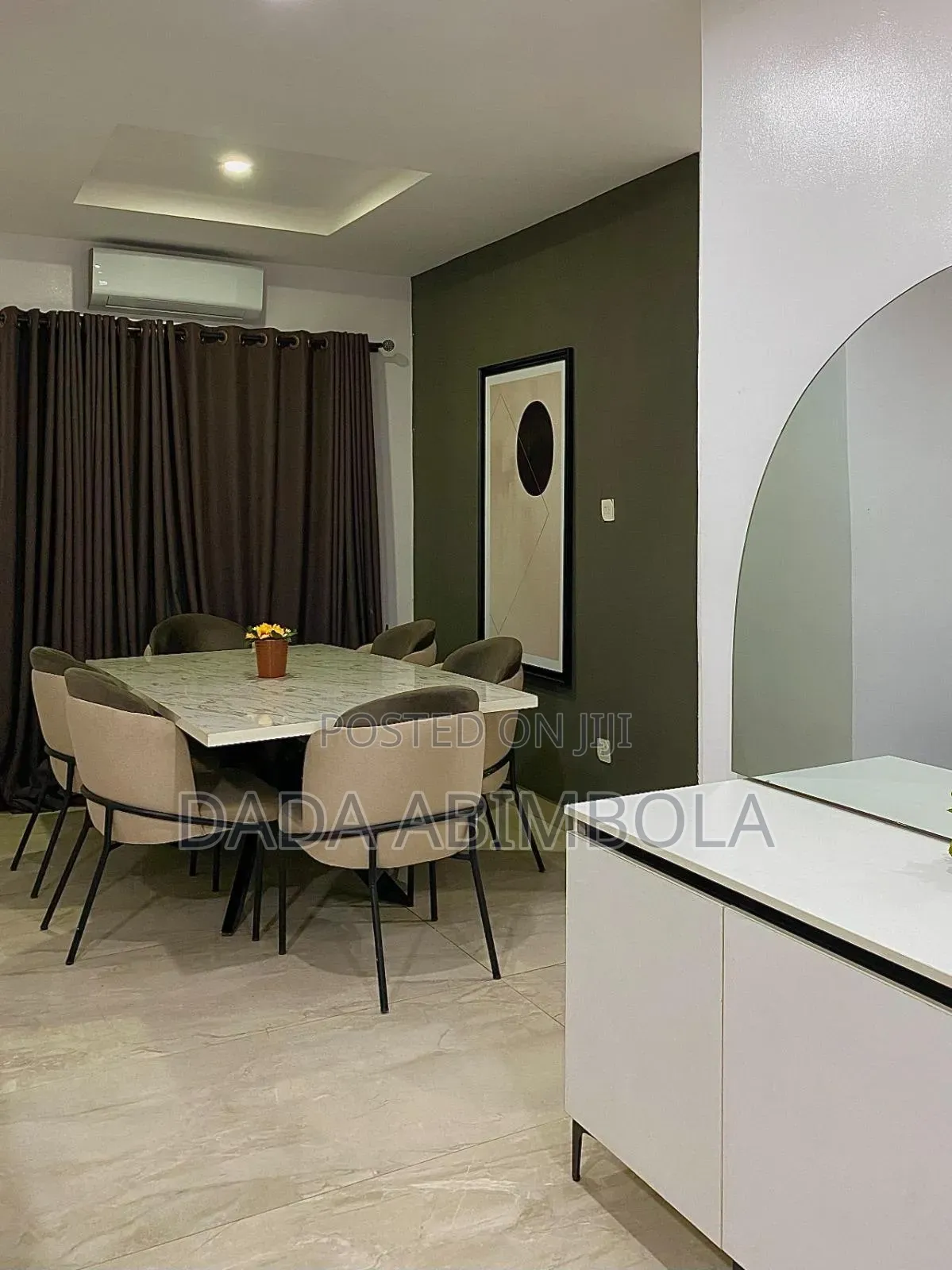 Furnished 3bdrm Apartment in Parkview Estate for rent in Parkview Estate