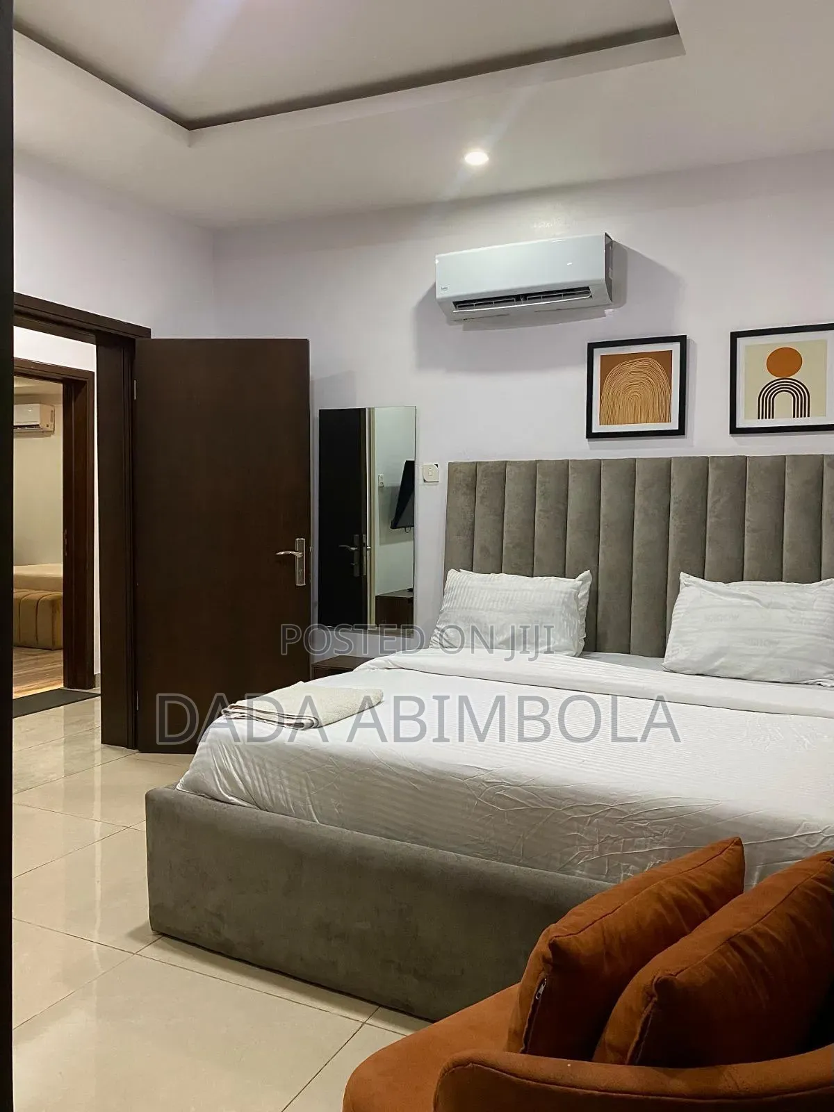 Furnished 3bdrm Apartment in Parkview Estate for rent in Parkview Estate