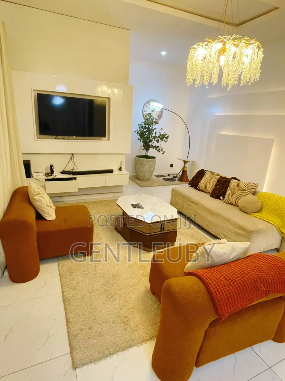 Furnished 2bdrm Apartment in Harris, Lekki Phase 1 for rent in Lekki Phase 1