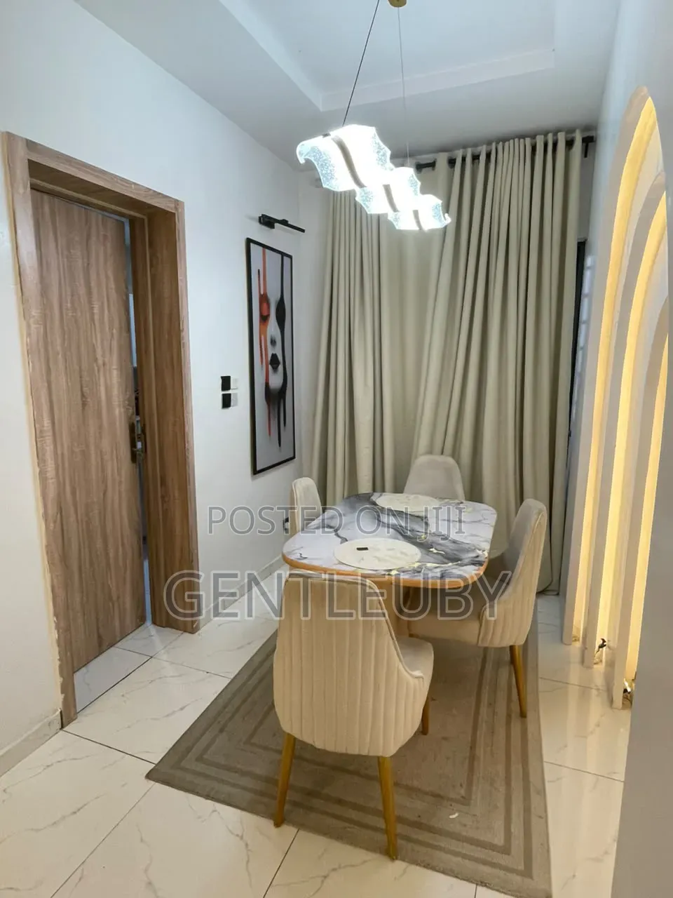 Furnished 2bdrm Apartment in Harris, Lekki Phase 1 for rent in Lekki Phase 1