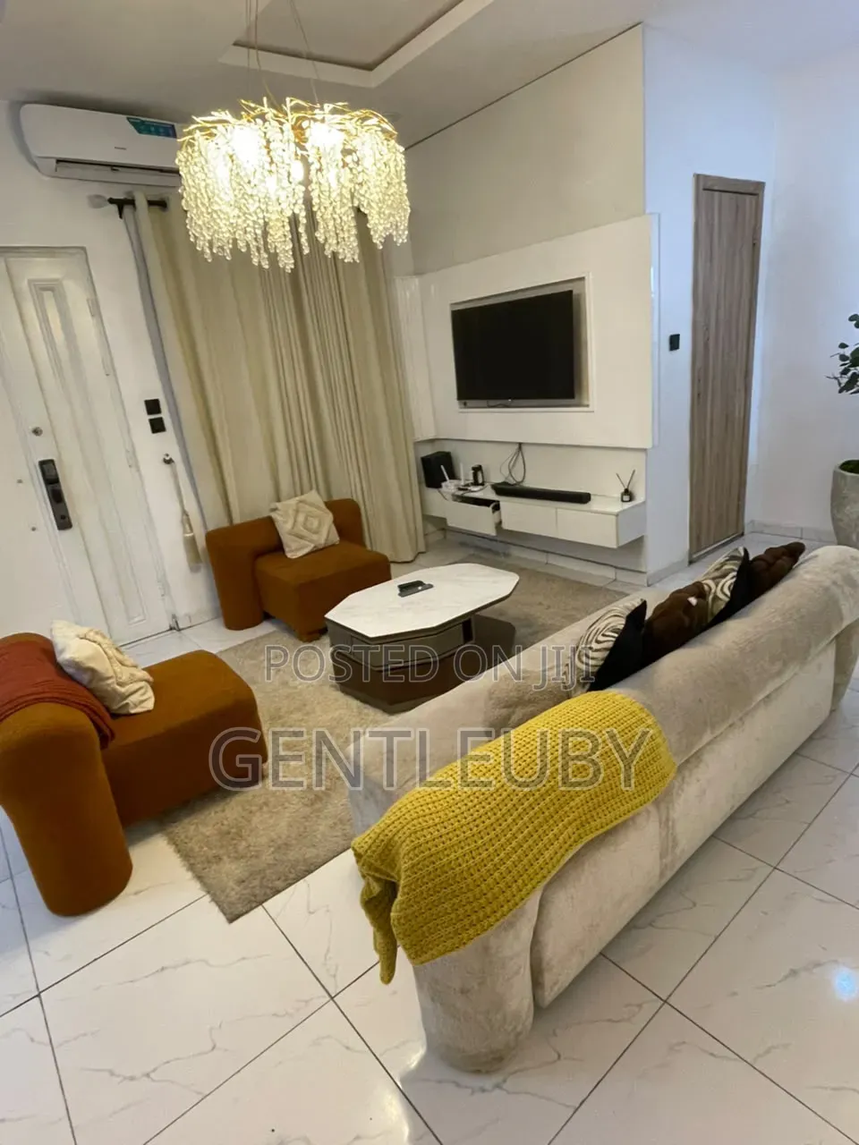 Furnished 2bdrm Apartment in Harris, Lekki Phase 1 for rent in Lekki Phase 1