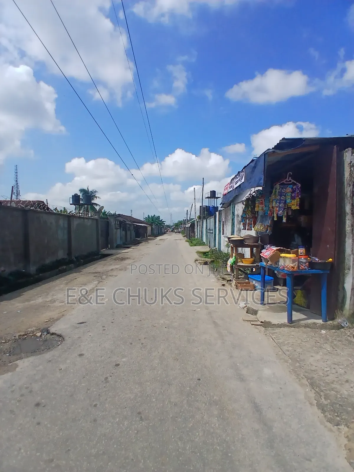 Sweet One Plot of Land at Elelenwon for Sale in Obio-Akpor