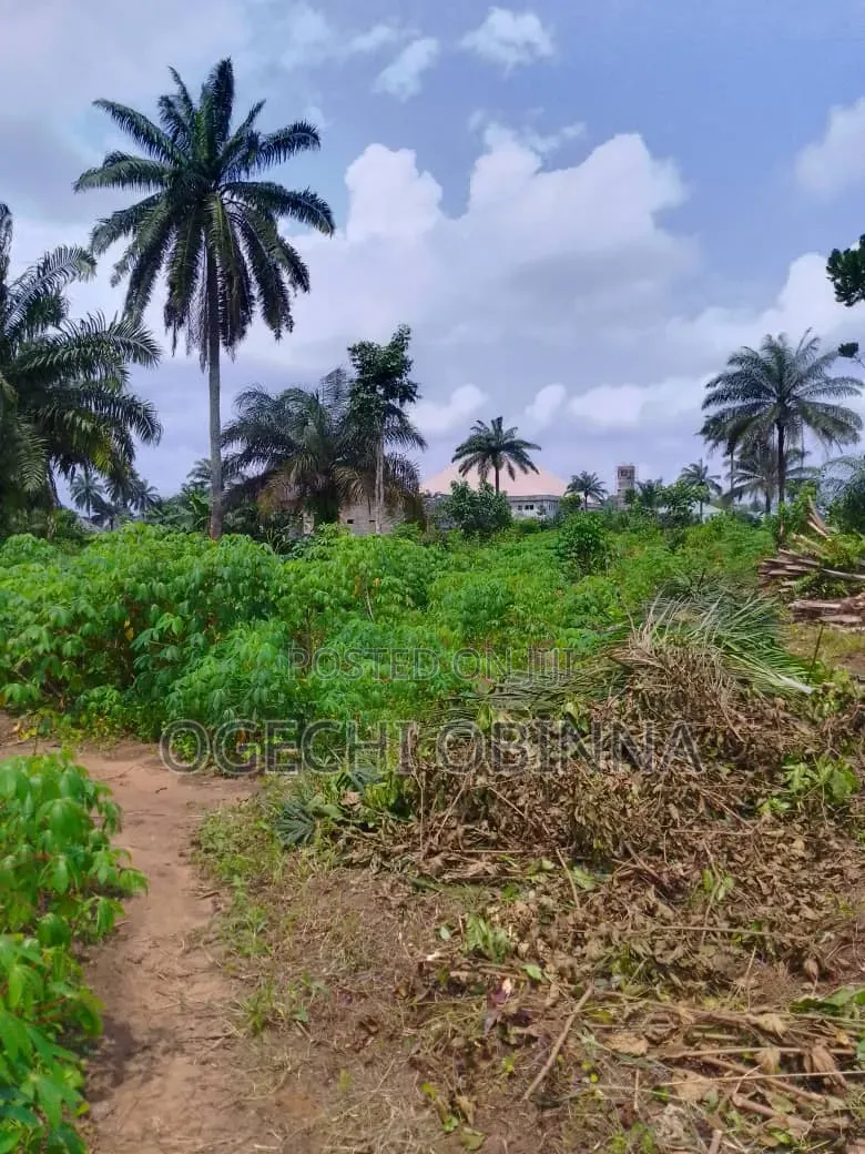 Distress Sale of 2 Plots at Eneka in Port-Harcourt