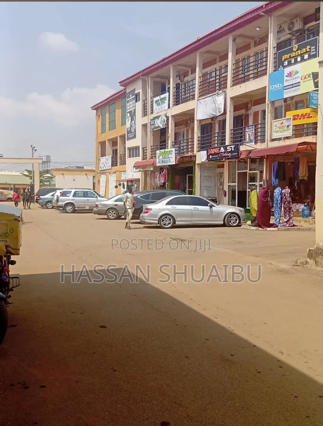 Prime Commercial Shop Space in Dawaki Modern Market in Dawaki