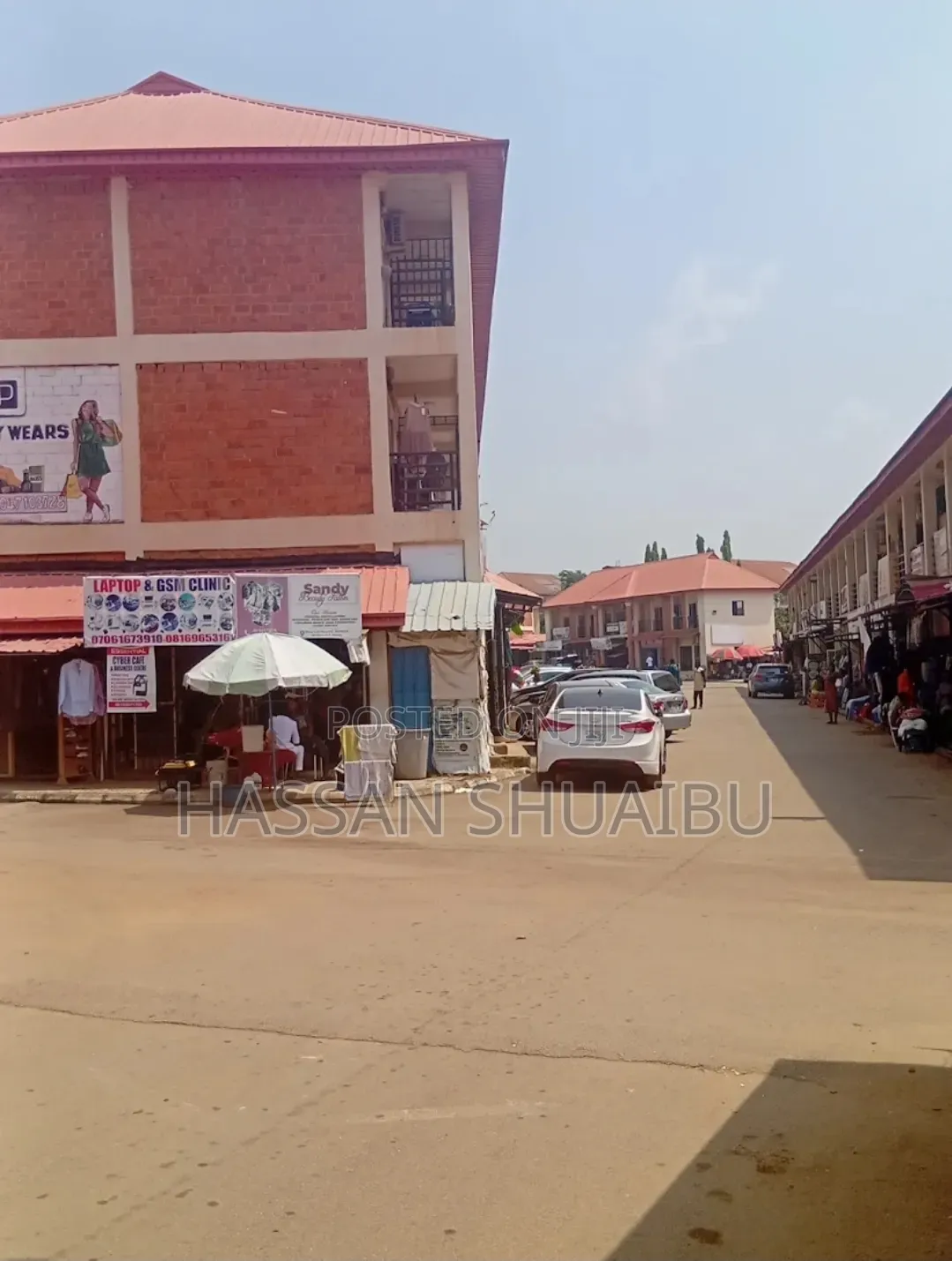 Prime Commercial Shop Space in Dawaki Modern Market in Dawaki