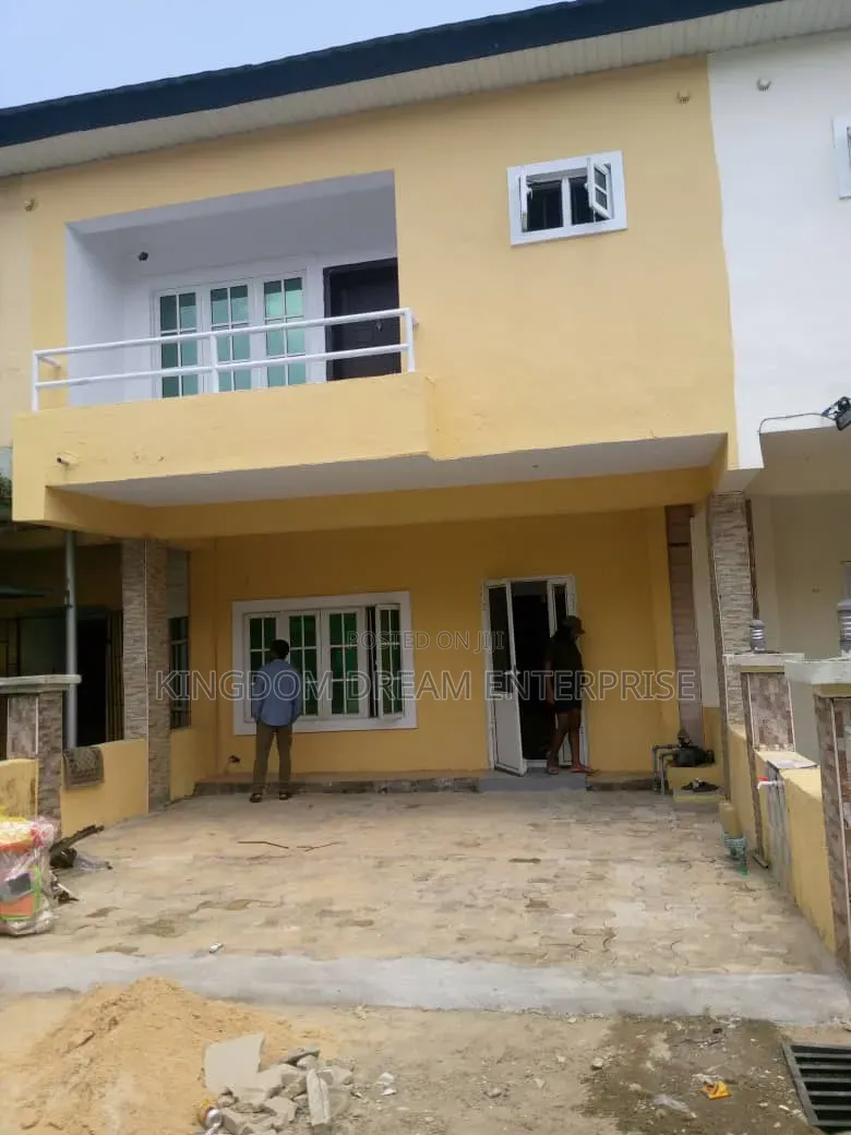 3bdrm Duplex in Lekki Garden Lagos, Sangotedo for rent in Sangotedo