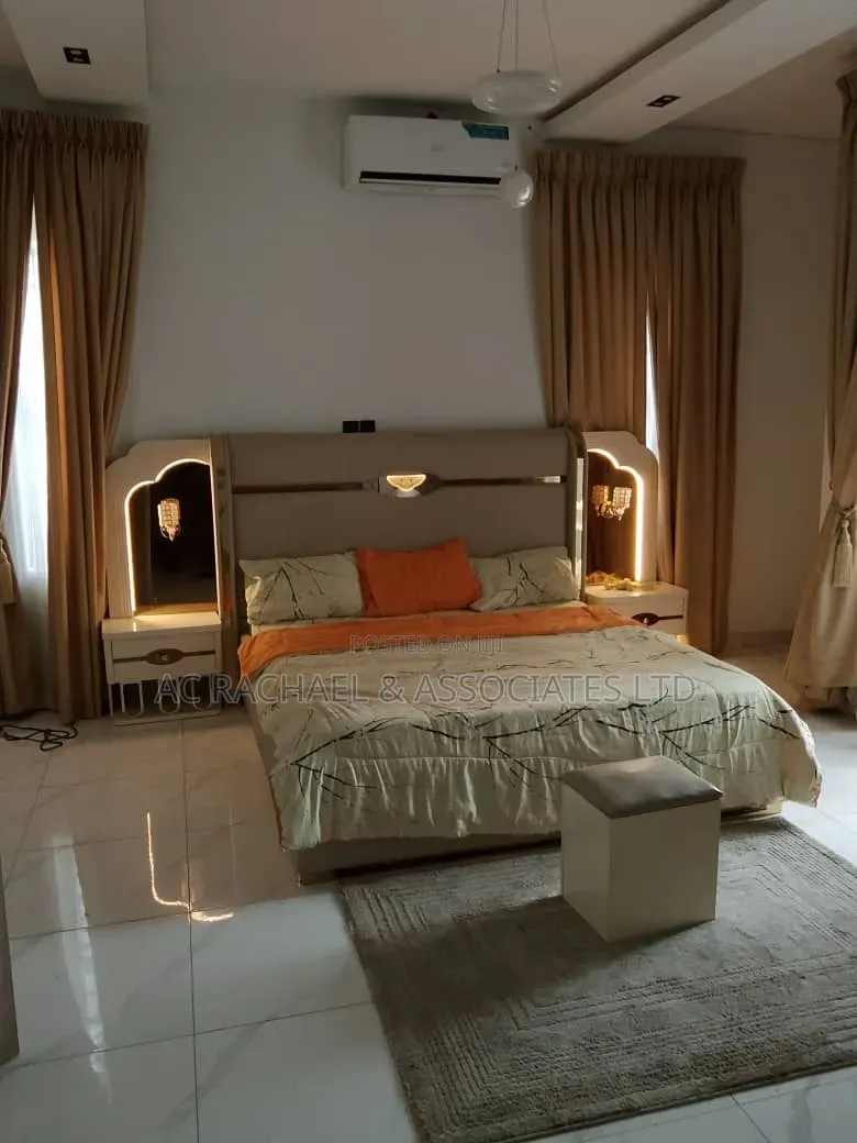 Furnished 4bdrm Duplex in Lekk Palm City, Lekki Phase 2 for rent in Lekki Phase 2