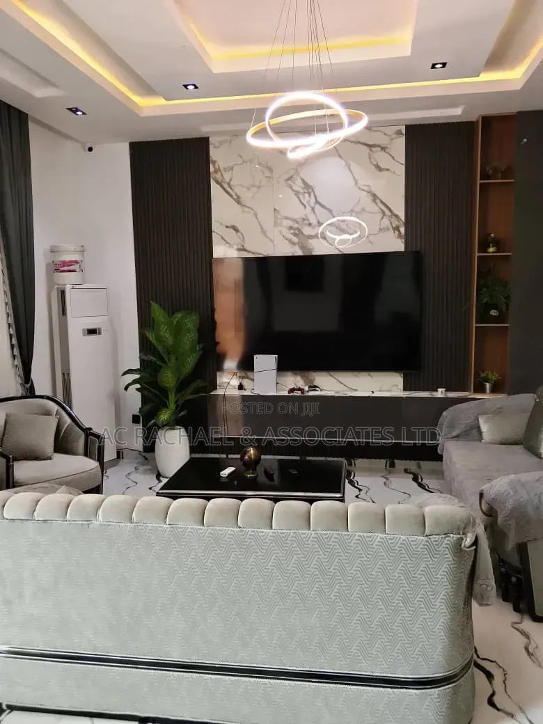 Furnished 4bdrm Duplex in Lekk Palm City, Lekki Phase 2 for rent in Lekki Phase 2
