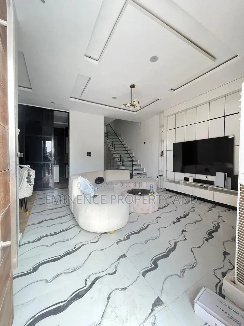 Furnished 4bdrm Duplex in Ikota for rent in Ikota