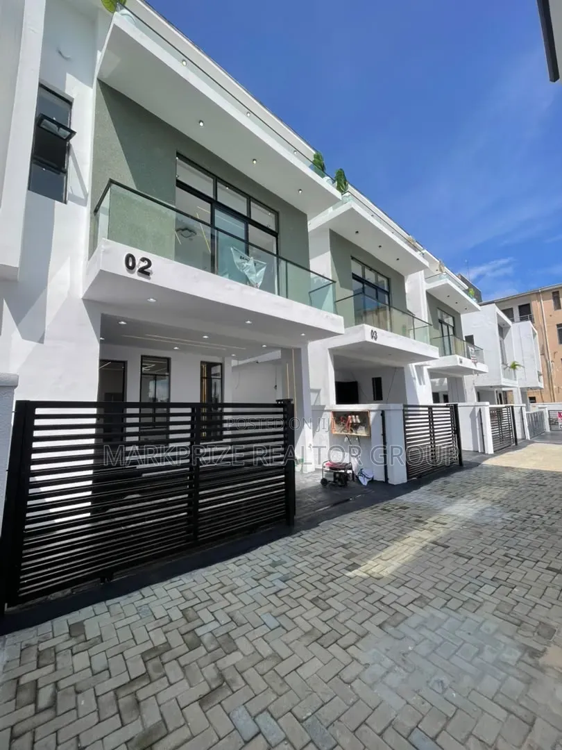 4bdrm Duplex in Ikota Lekki Lagos for sale in Ikota