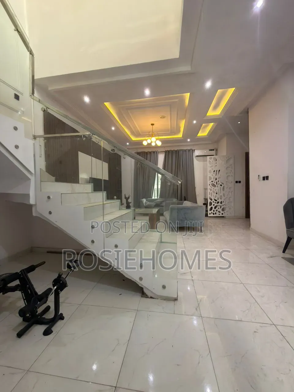 Furnished 2bdrm Duplex in Ikate for rent in Ikate