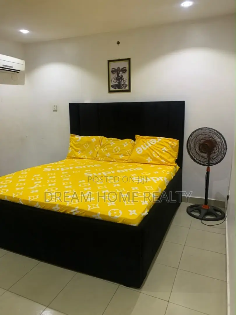 Furnished Studio Apartment in *Urgent 2-Spaces, Ikota for rent in Ikota