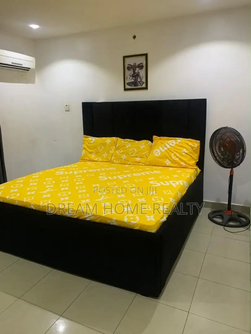 Furnished Studio Apartment in *Urgent 2-Spaces, Ikota for rent in Ikota
