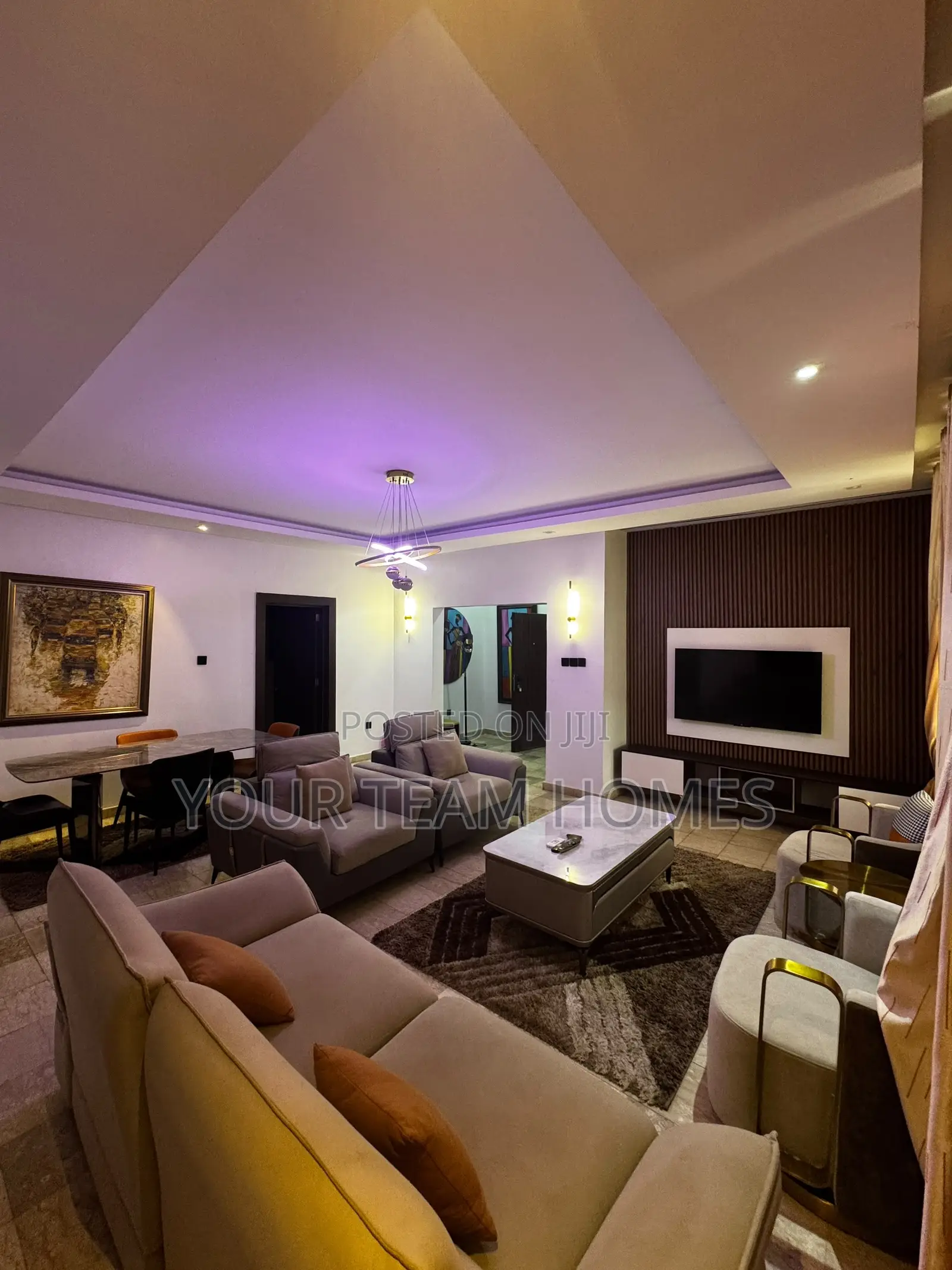 Furnished 2bdrm Apartment in Maitama for rent in Maitama