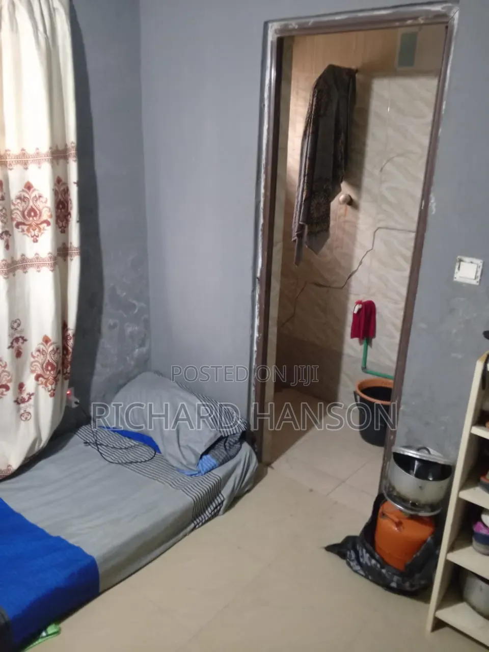 1bdrm Apartment in Blenco (Not Big), Sangotedo for rent in Sangotedo