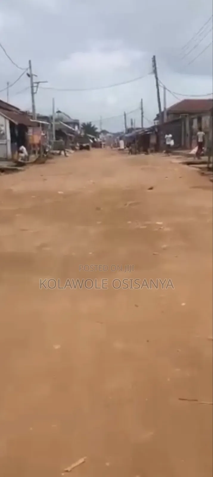 Almost Half Plot of Land Measuring 45ft by 85ft Off Governor Rd Ikorun in Governors Road