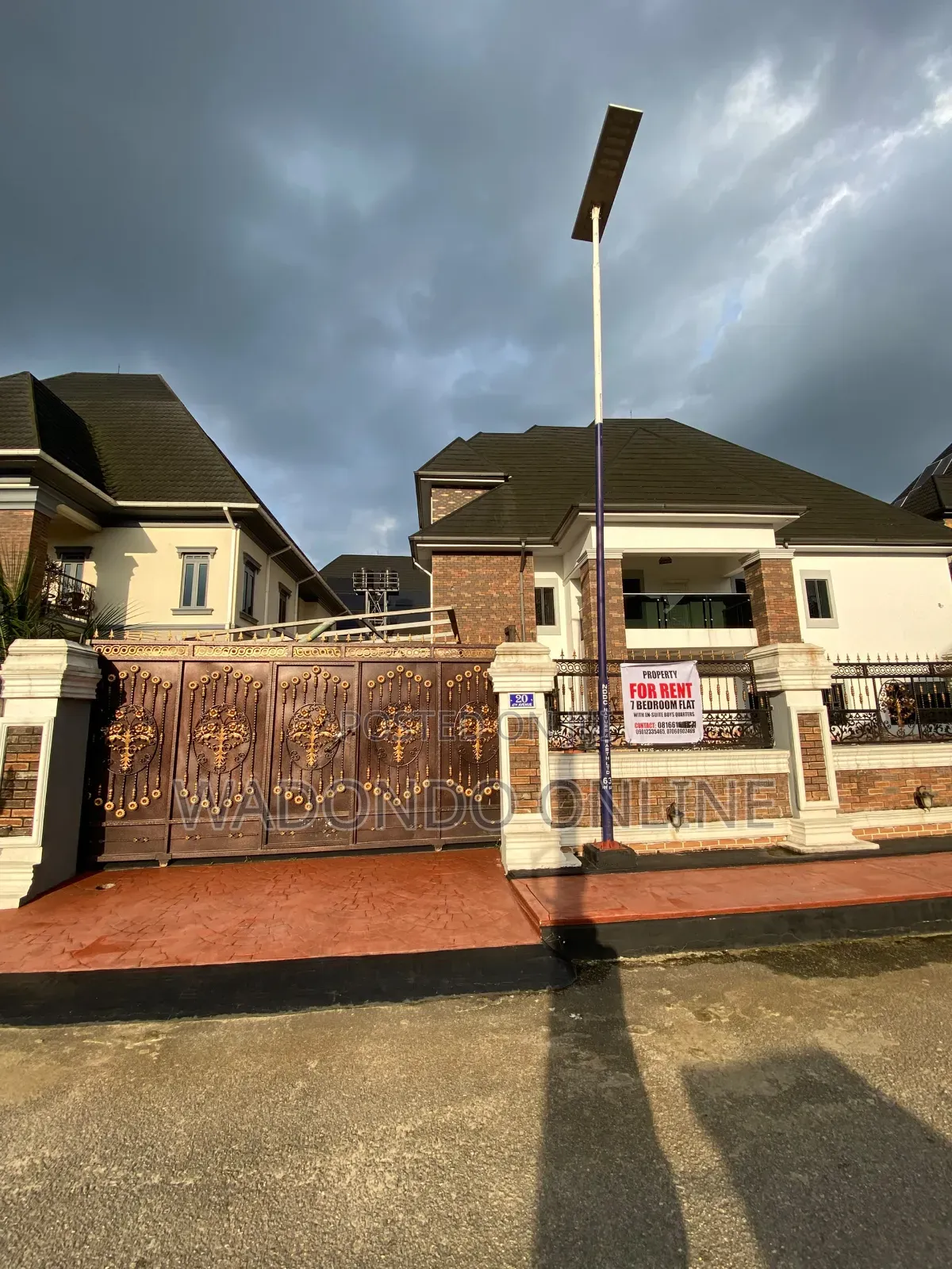 7bdrm Duplex in Harmony Estate, Obio-Akpor for rent in Obio-Akpor