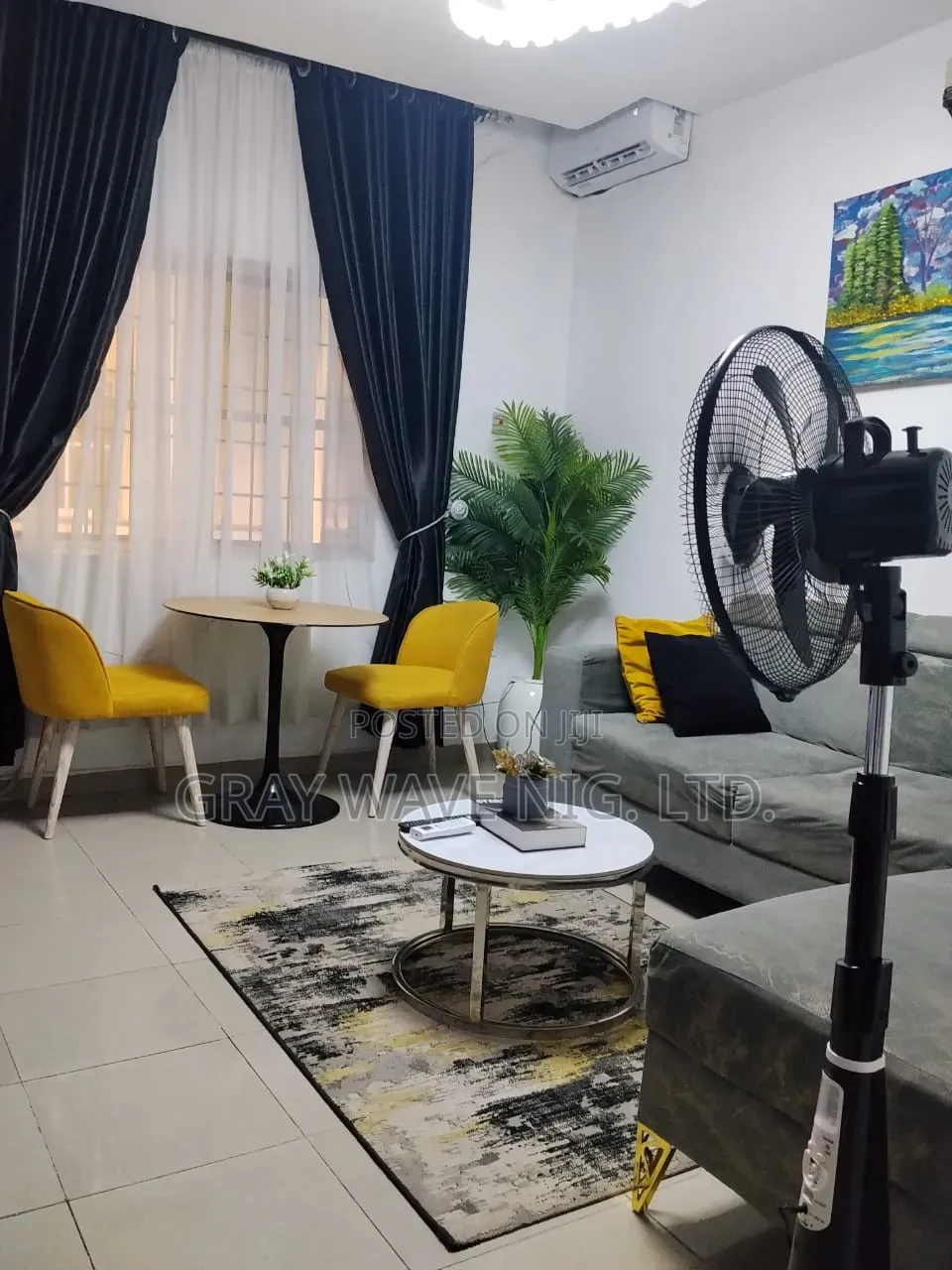 Furnished 1bdrm Apartment in Wuse 2 for rent in Wuse 2