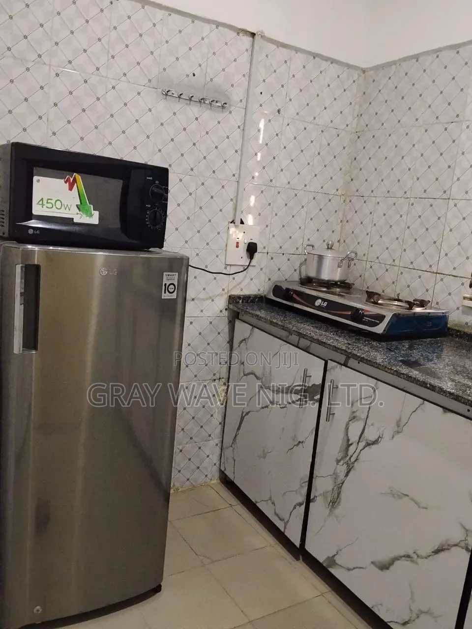 Furnished 1bdrm Apartment in Wuse 2 for rent in Wuse 2