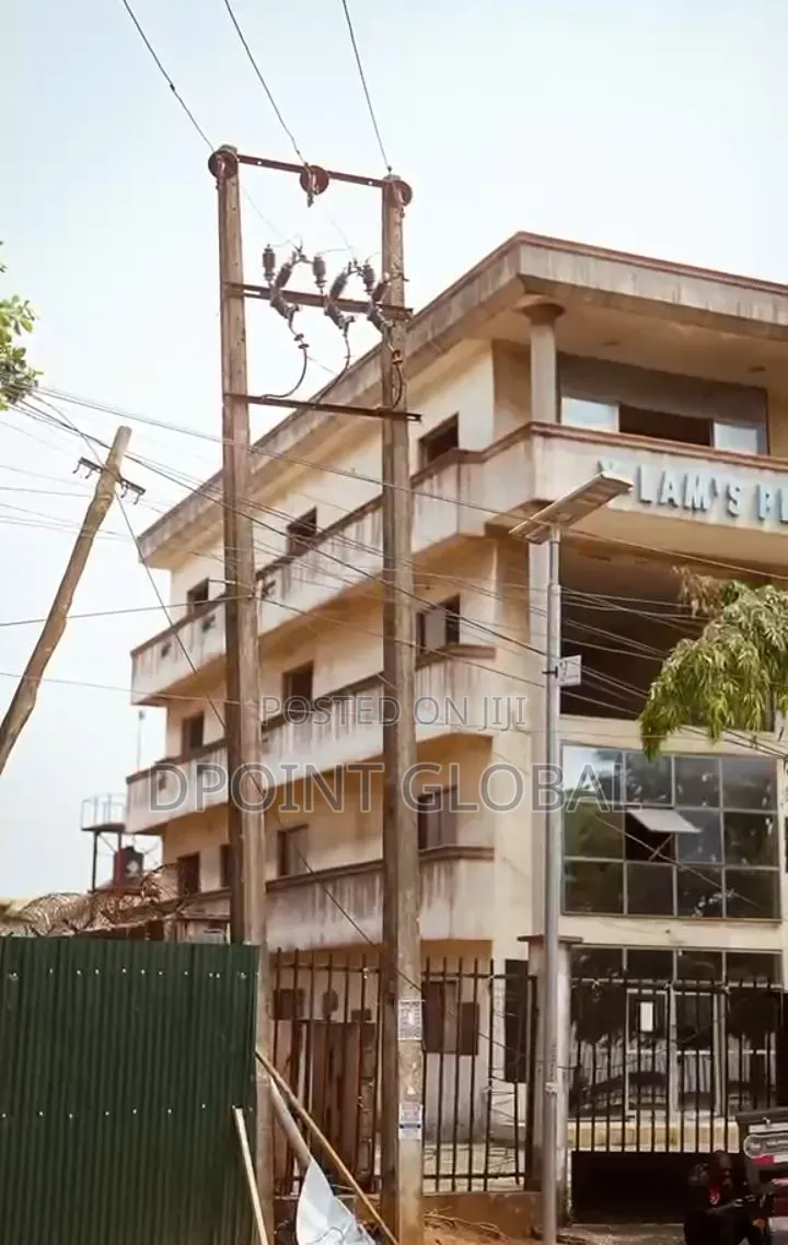 4 Storey Commercial Building in Adeniyi Jones