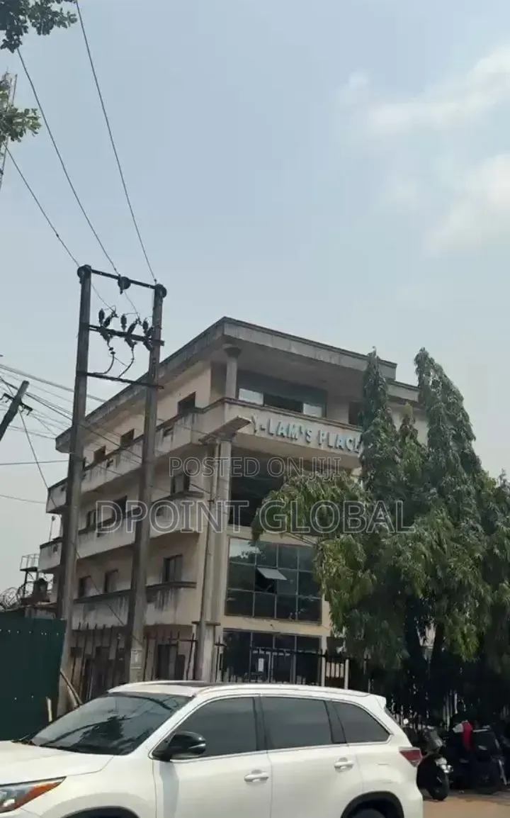 4 Storey Commercial Building in Adeniyi Jones