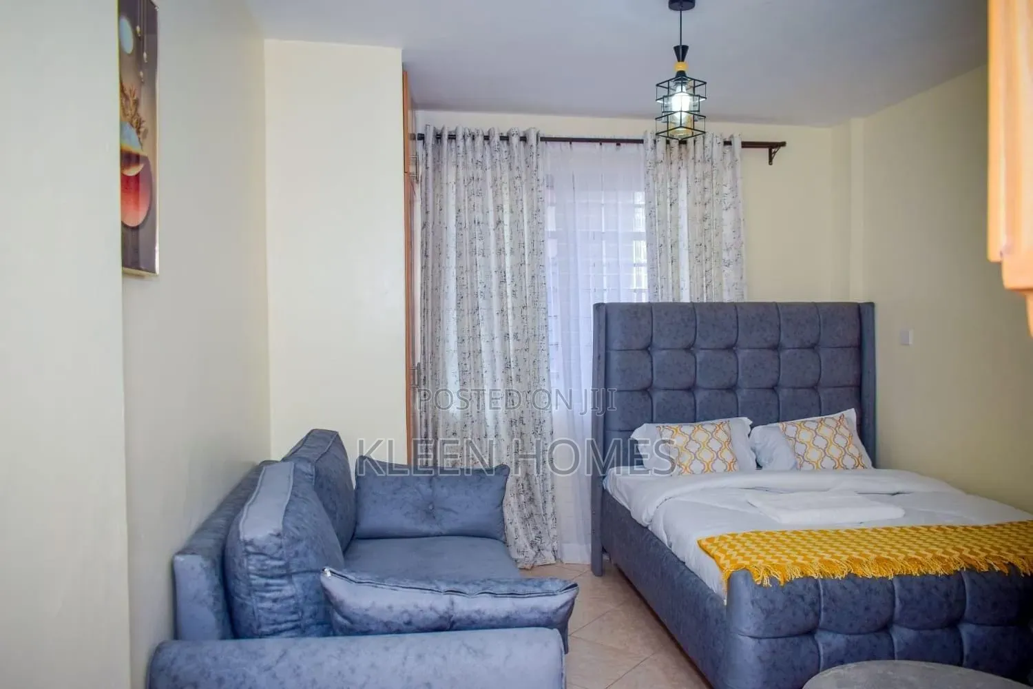Furnished 1bdrm Apartment in Thera Peace Zone, Sangotedo for rent in Sangotedo