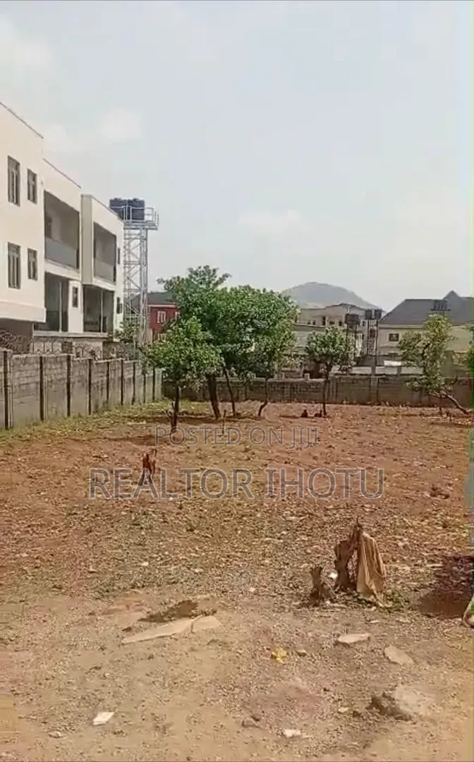 1049sqm, Residential, FCDA C of O and Tarred Road in Kubwa