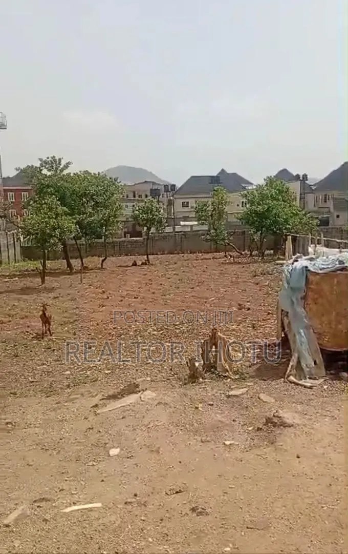 1049sqm, Residential, FCDA C of O and Tarred Road in Kubwa