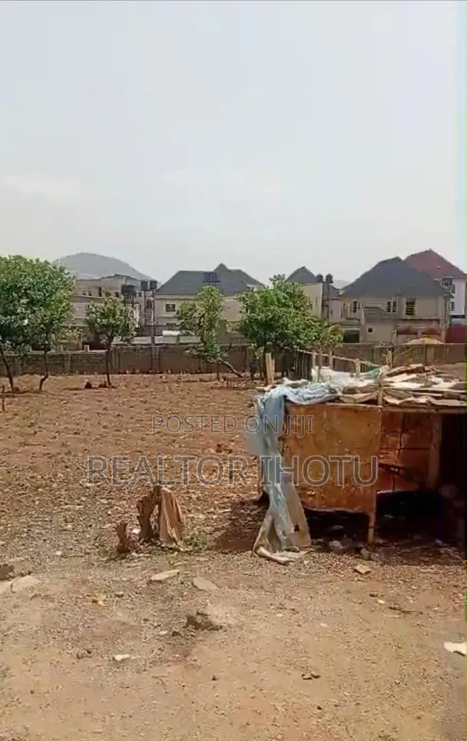 1049sqm, Residential, FCDA C of O and Tarred Road in Kubwa