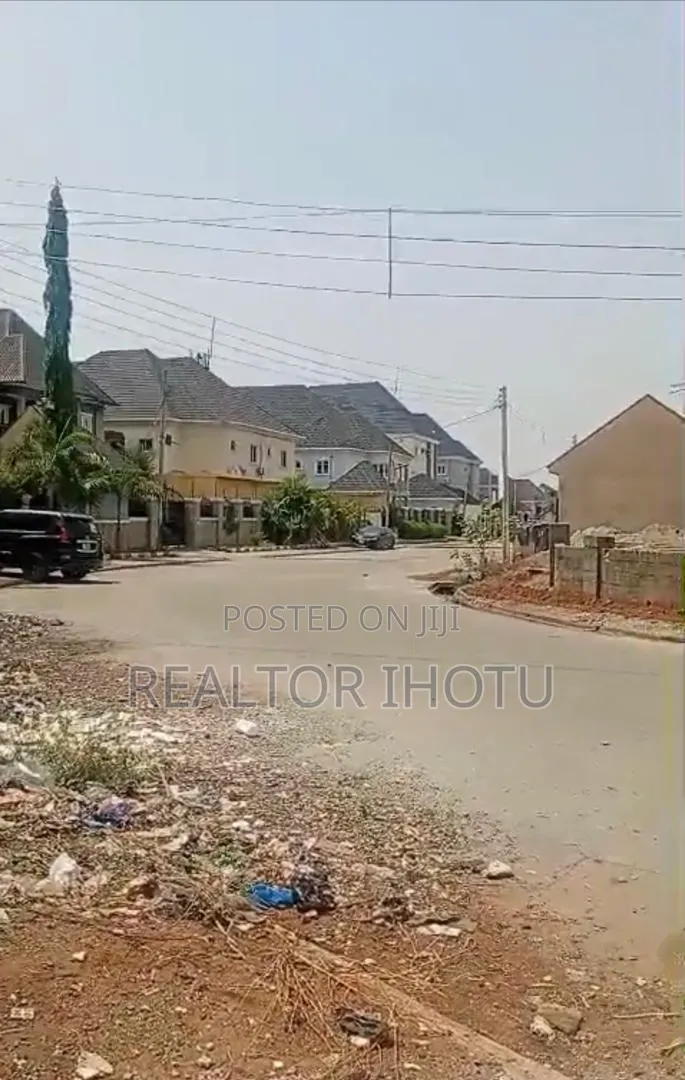 1049sqm, Residential, FCDA C of O and Tarred Road in Kubwa