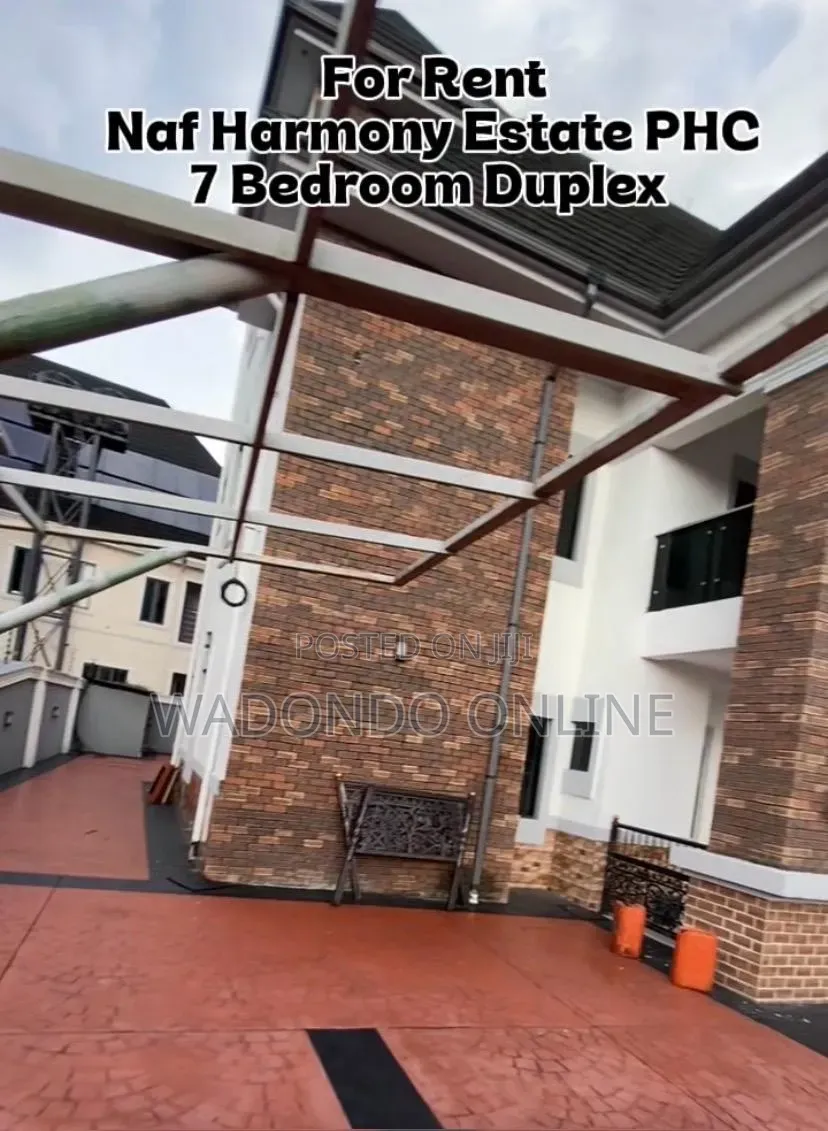 7bdrm Duplex in Harmony Estate, Obio-Akpor for rent in Obio-Akpor