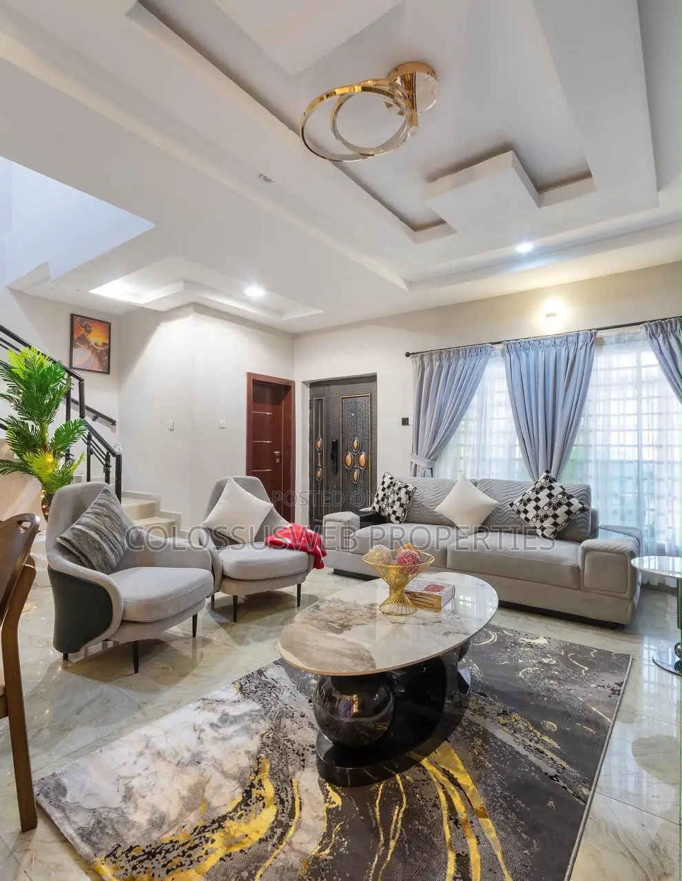 Furnished 2bdrm Apartment in Ikate for rent in Ikate
